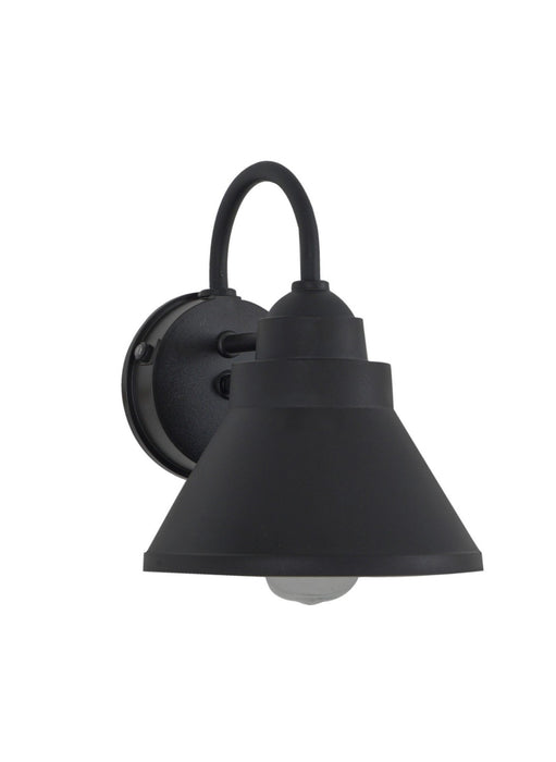 Craftmade ZA6304PM-TB One Light Outdoor Lantern, Textured Black