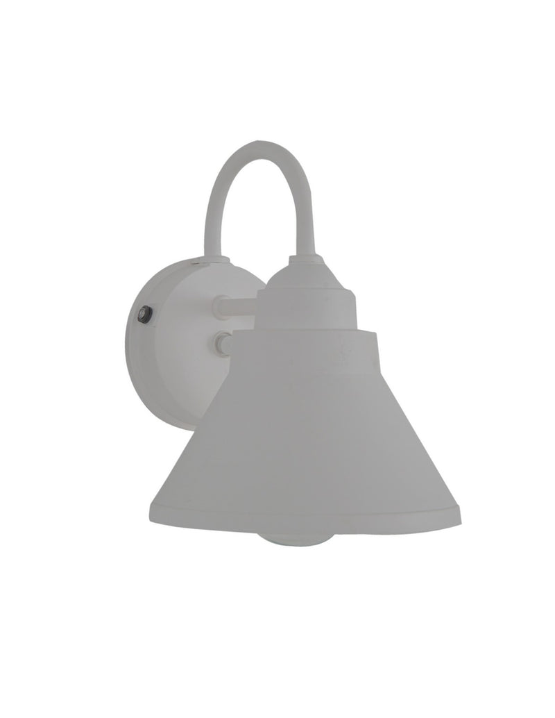 Craftmade ZA6304PM-TW One Light Outdoor Lantern, Textured White