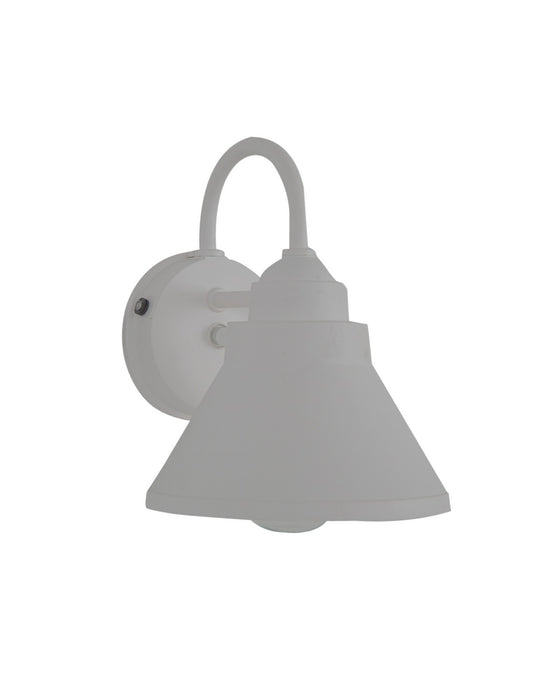Craftmade ZA6304PM-TW One Light Outdoor Lantern, Textured White