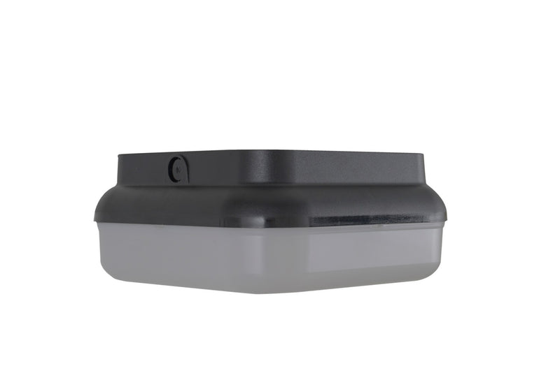Craftmade ZA6407-TB Two Light Outdoor Flushmount, Textured Black