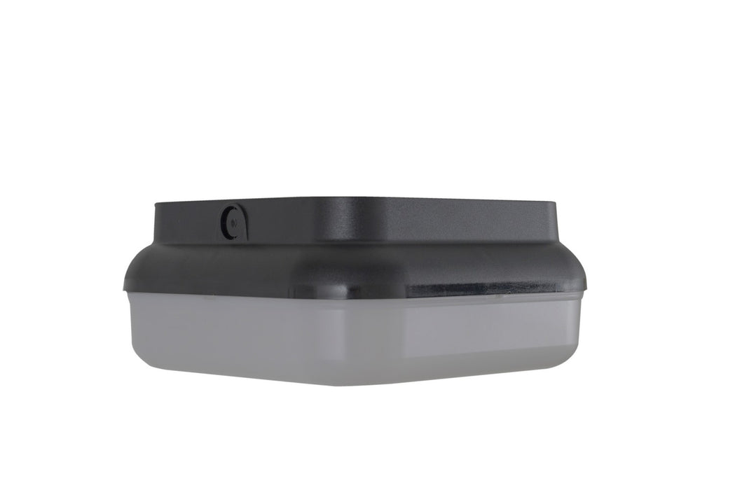 Craftmade ZA6407-TB Two Light Outdoor Flushmount, Textured Black
