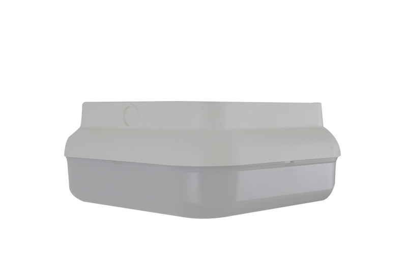 Craftmade ZA6407-TW Two Light Outdoor Flushmount, Textured White