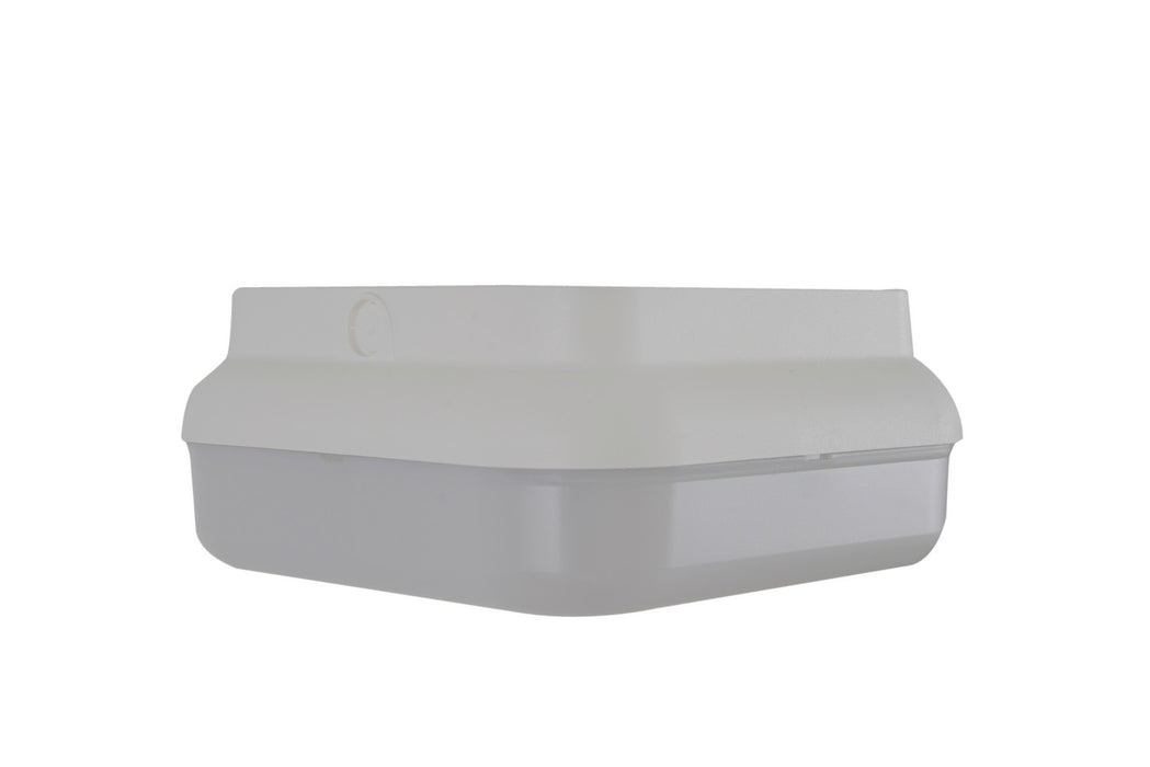 Craftmade ZA6407-TW Two Light Outdoor Flushmount, Textured White