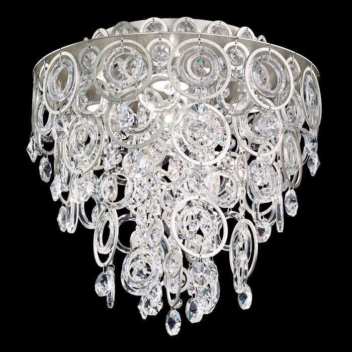 Schonbek DR1401N-22O Four Light Flush Mount, Heirloom Gold