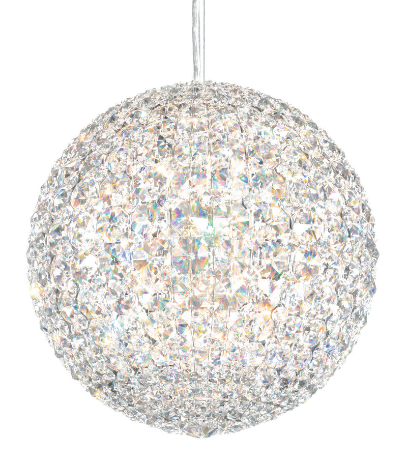 Schonbek DV1212O 12 Light Pendant, Polished Stainless Steel