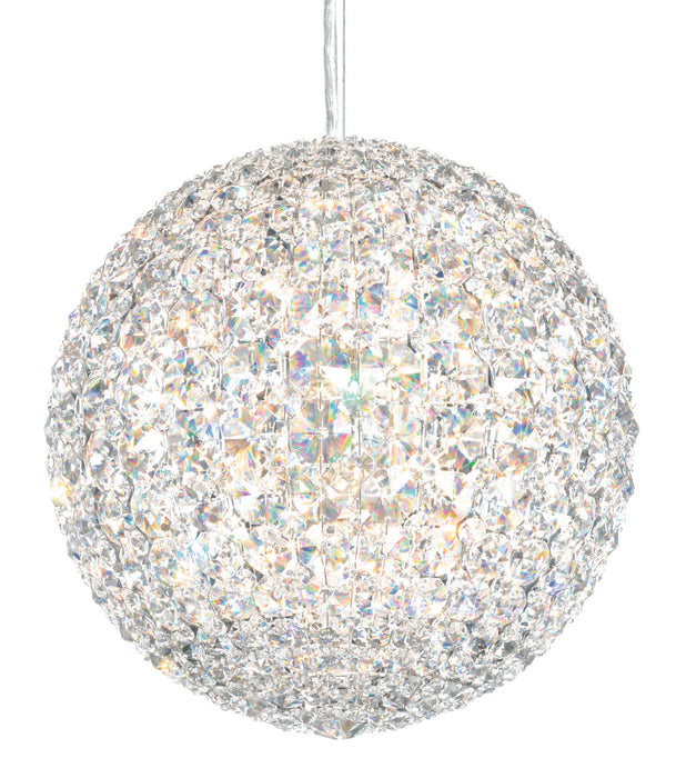 Schonbek DV1212O 12 Light Pendant, Polished Stainless Steel