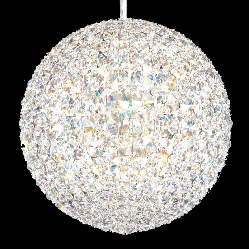 Schonbek DV1515O 16 Light Pendant, Polished Stainless Steel