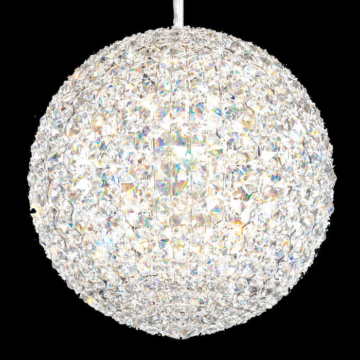 Schonbek DV1515O 16 Light Pendant, Polished Stainless Steel