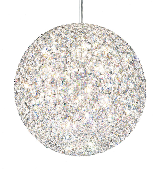 Schonbek DV1818O 18 Light Pendant, Polished Stainless Steel