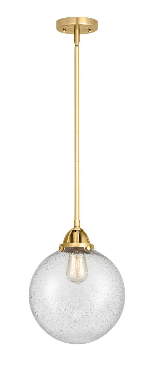 Innovations 288-1S-SG-G204-10-LED LED Mini Pendant, Satin Gold
