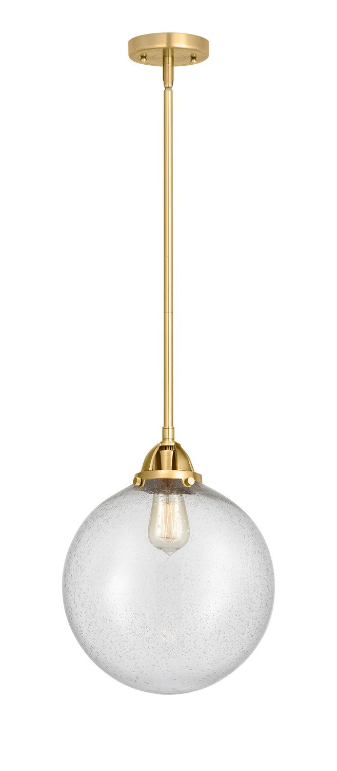 Innovations 288-1S-SG-G204-12-LED LED Mini Pendant, Satin Gold