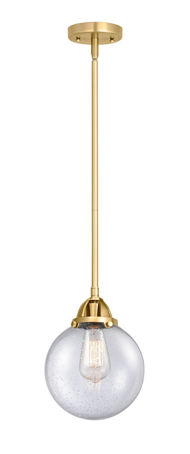 Innovations 288-1S-SG-G204-8-LED LED Mini Pendant, Satin Gold