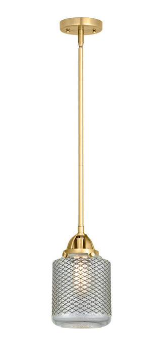 Innovations 288-1S-SG-G262-LED LED Mini Pendant, Satin Gold