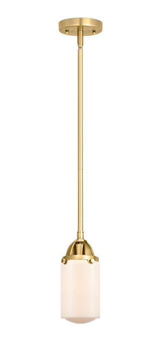Innovations 288-1S-SG-G311-LED LED Mini Pendant, Satin Gold