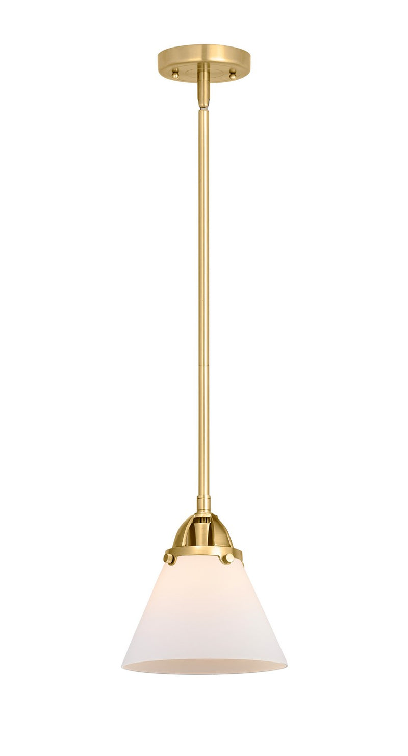 Innovations 288-1S-SG-G41 One Light Mini Pendant, Satin Gold