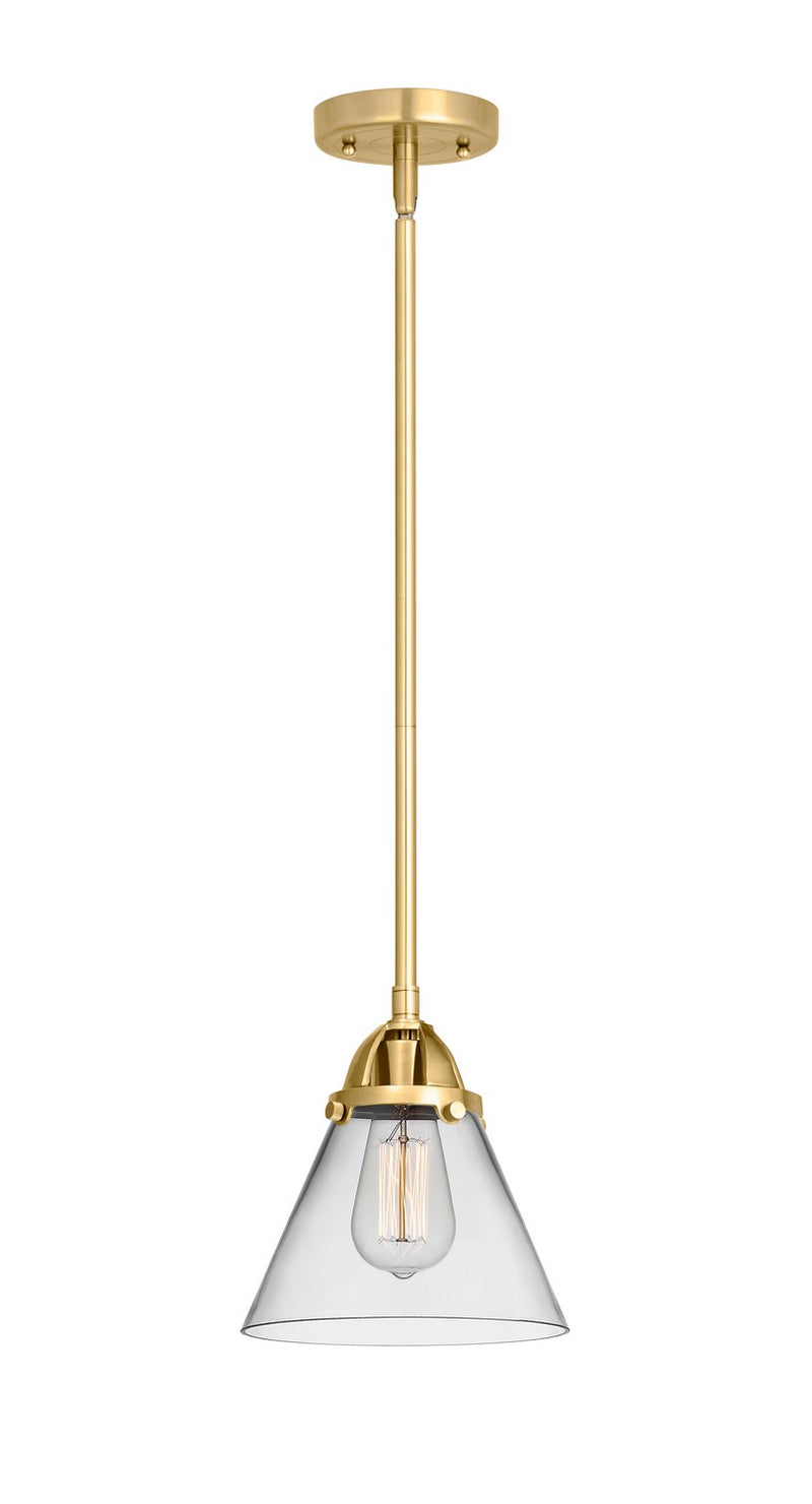 Innovations 288-1S-SG-G42 One Light Mini Pendant, Satin Gold