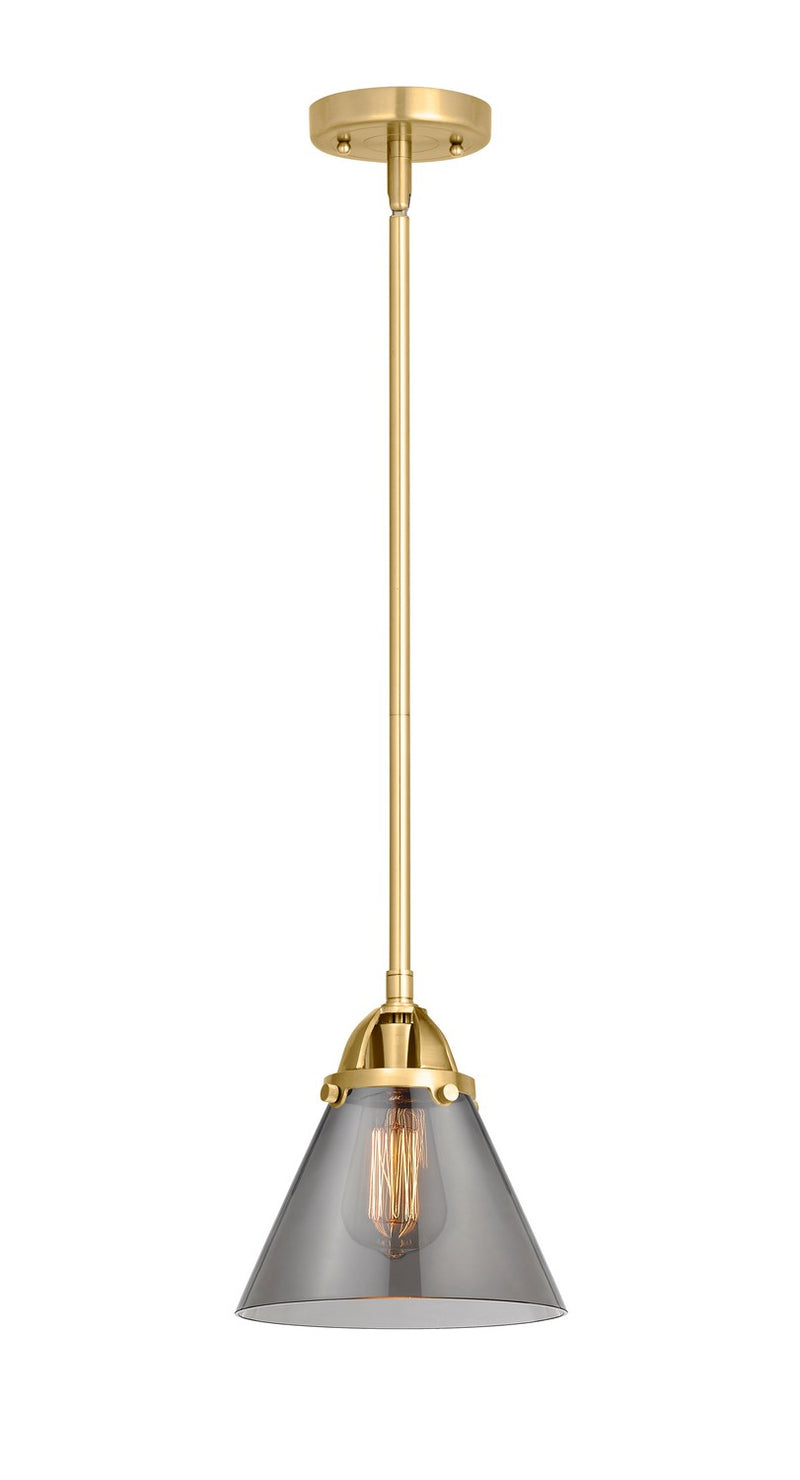 Innovations 288-1S-SG-G43 One Light Mini Pendant, Satin Gold