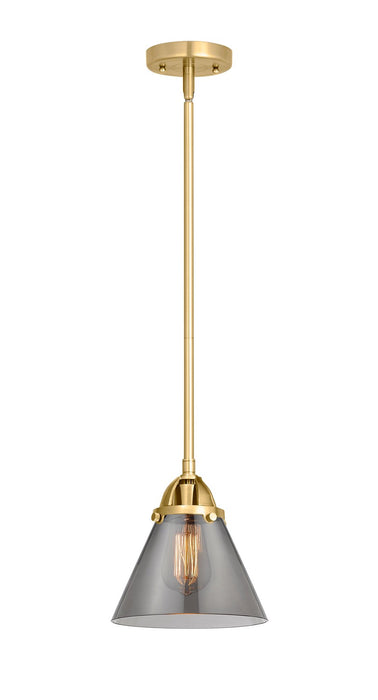 Innovations 288-1S-SG-G43 One Light Mini Pendant, Satin Gold