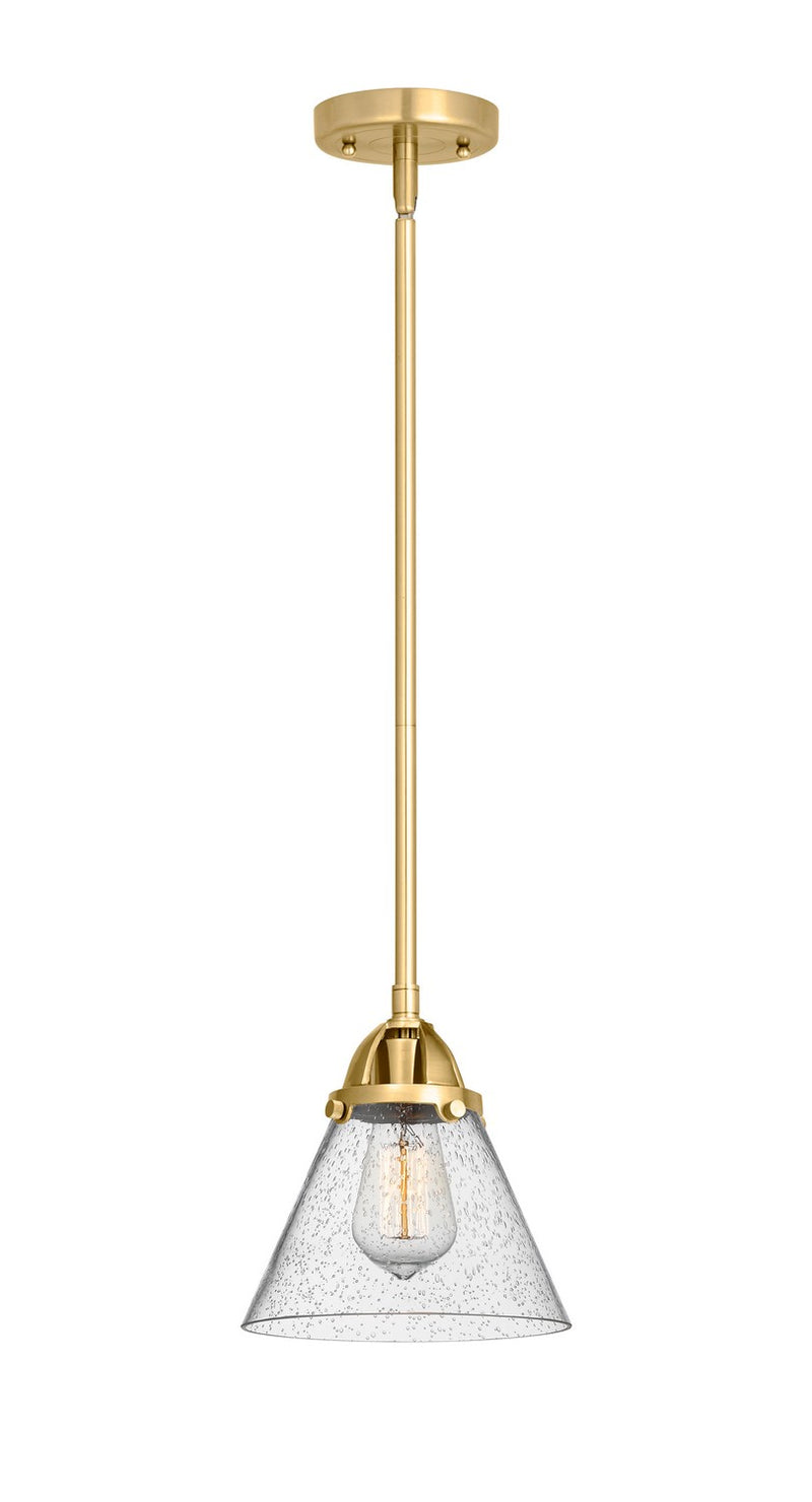 Innovations 288-1S-SG-G44-LED LED Mini Pendant, Satin Gold