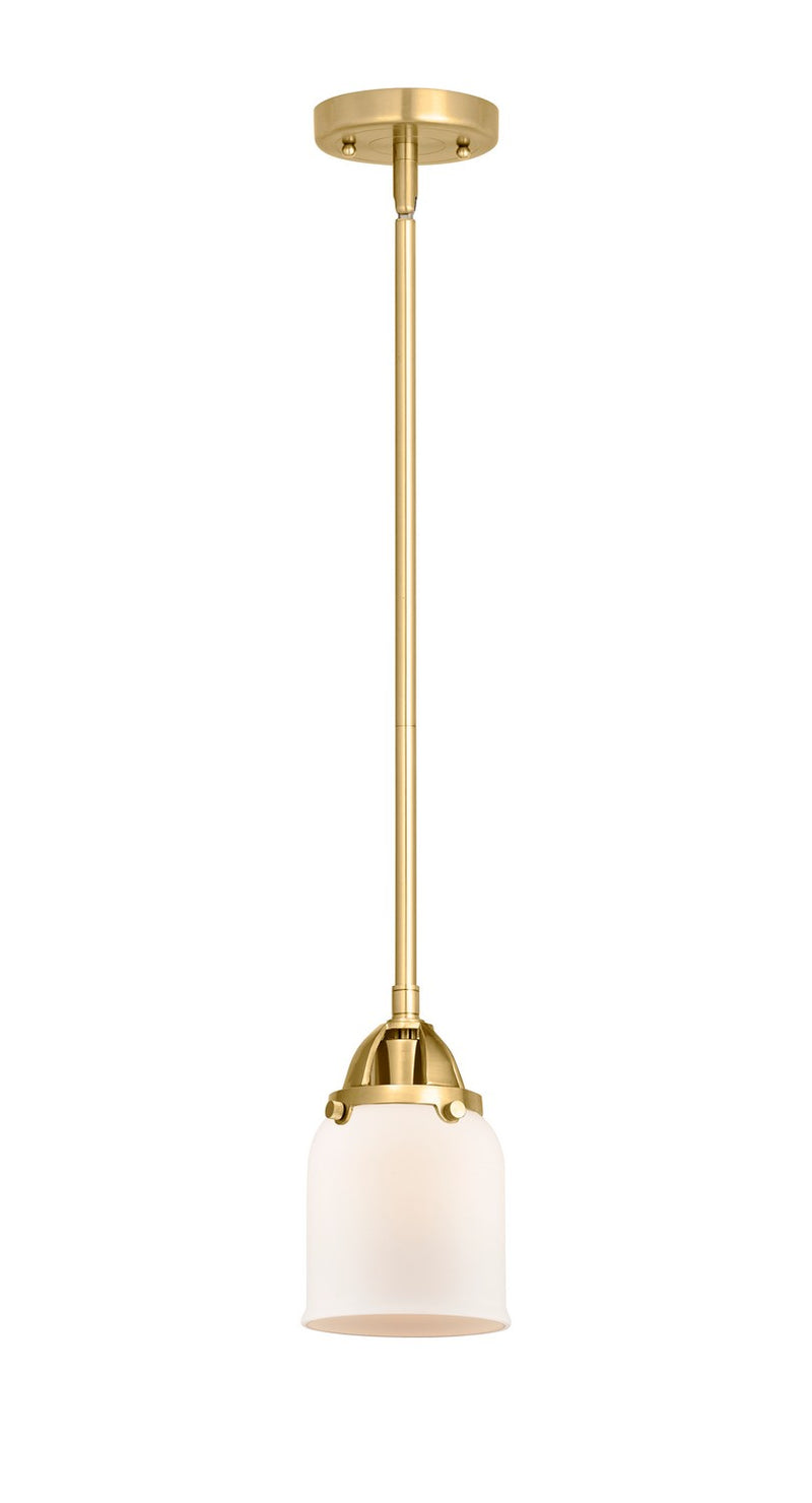 Innovations 288-1S-SG-G51 One Light Mini Pendant, Satin Gold