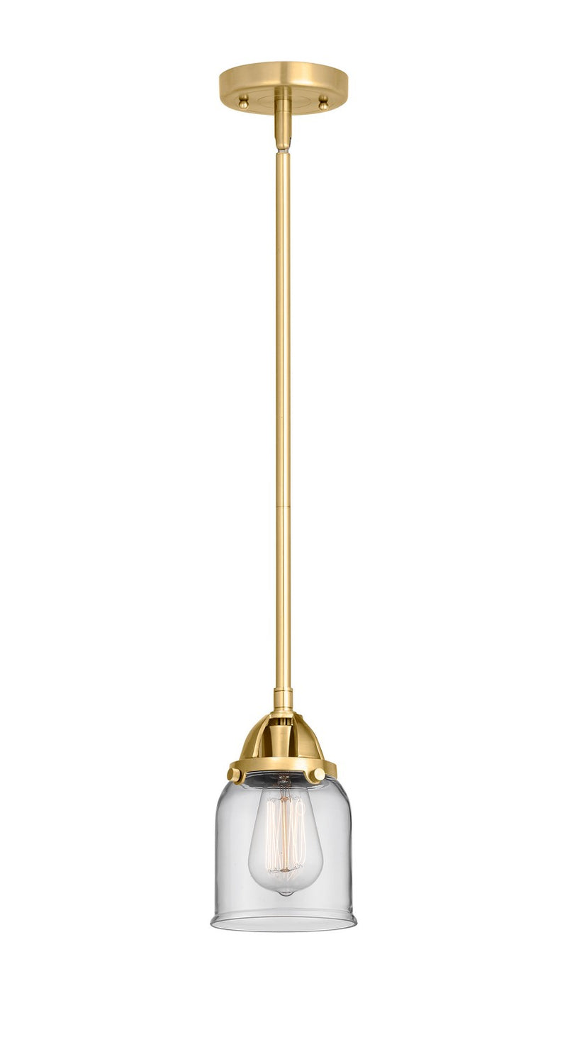 Innovations 288-1S-SG-G52-LED LED Mini Pendant, Satin Gold