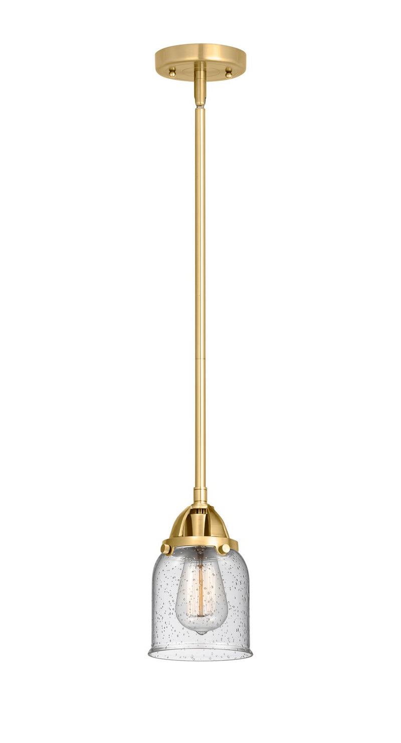 Innovations 288-1S-SG-G54-LED LED Mini Pendant, Satin Gold