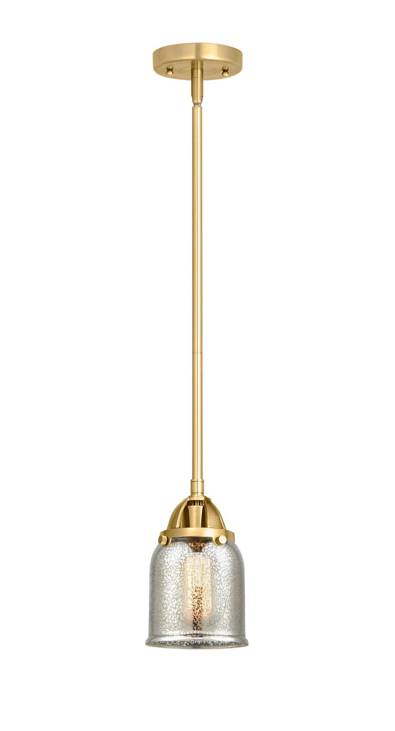 Innovations 288-1S-SG-G58 One Light Mini Pendant, Satin Gold