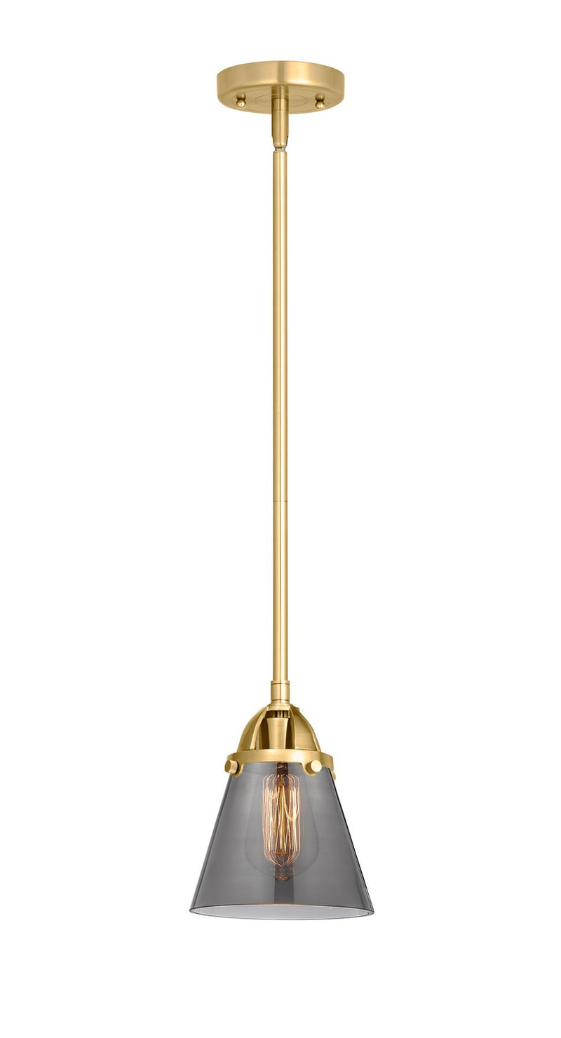 Innovations 288-1S-SG-G63 One Light Mini Pendant, Satin Gold