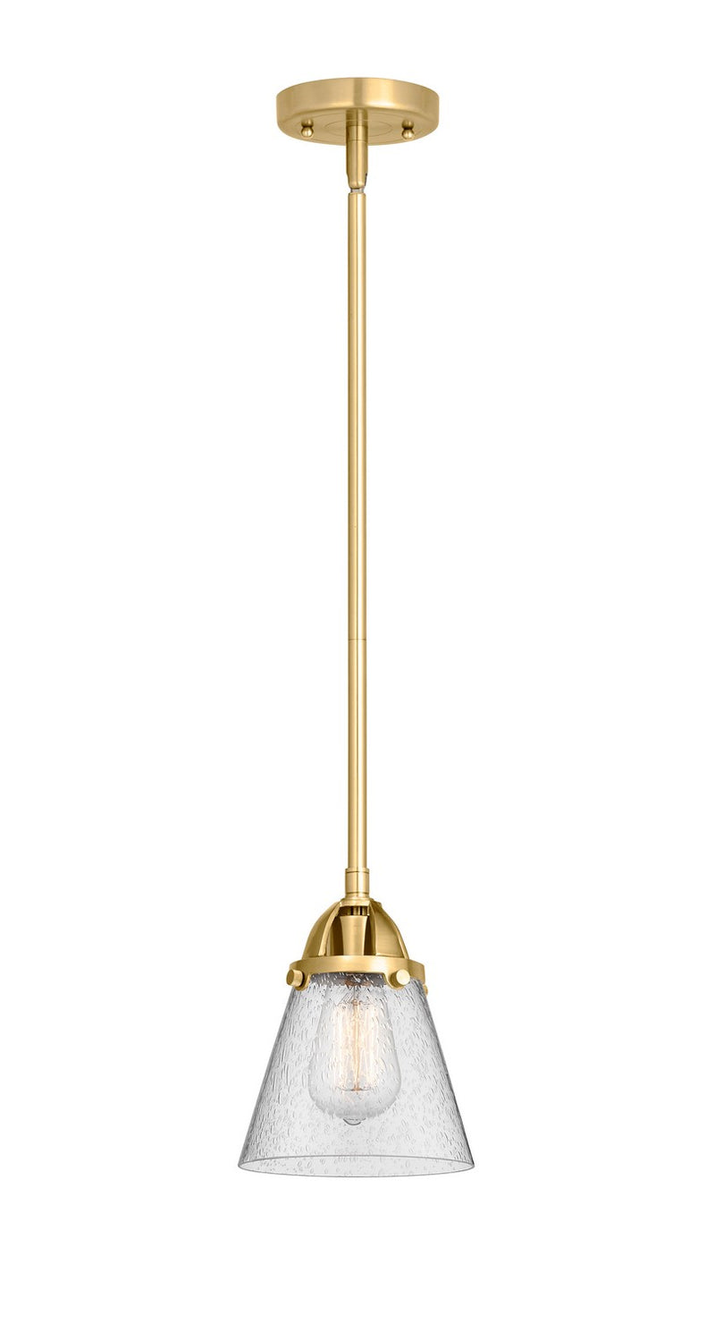 Innovations 288-1S-SG-G64-LED LED Mini Pendant, Satin Gold