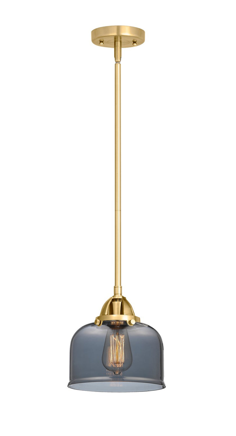 Innovations 288-1S-SG-G73 One Light Mini Pendant, Satin Gold