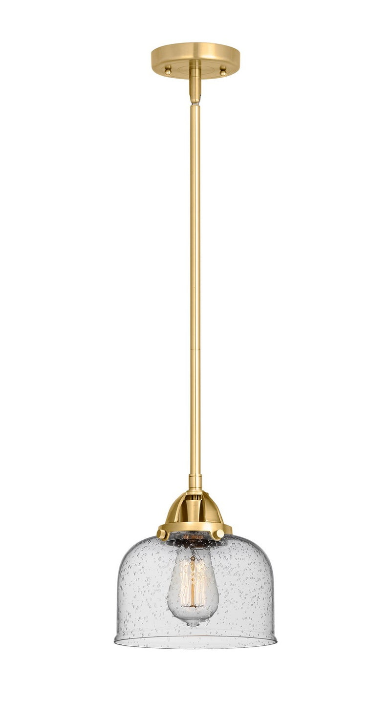 Innovations 288-1S-SG-G74-LED LED Mini Pendant, Satin Gold