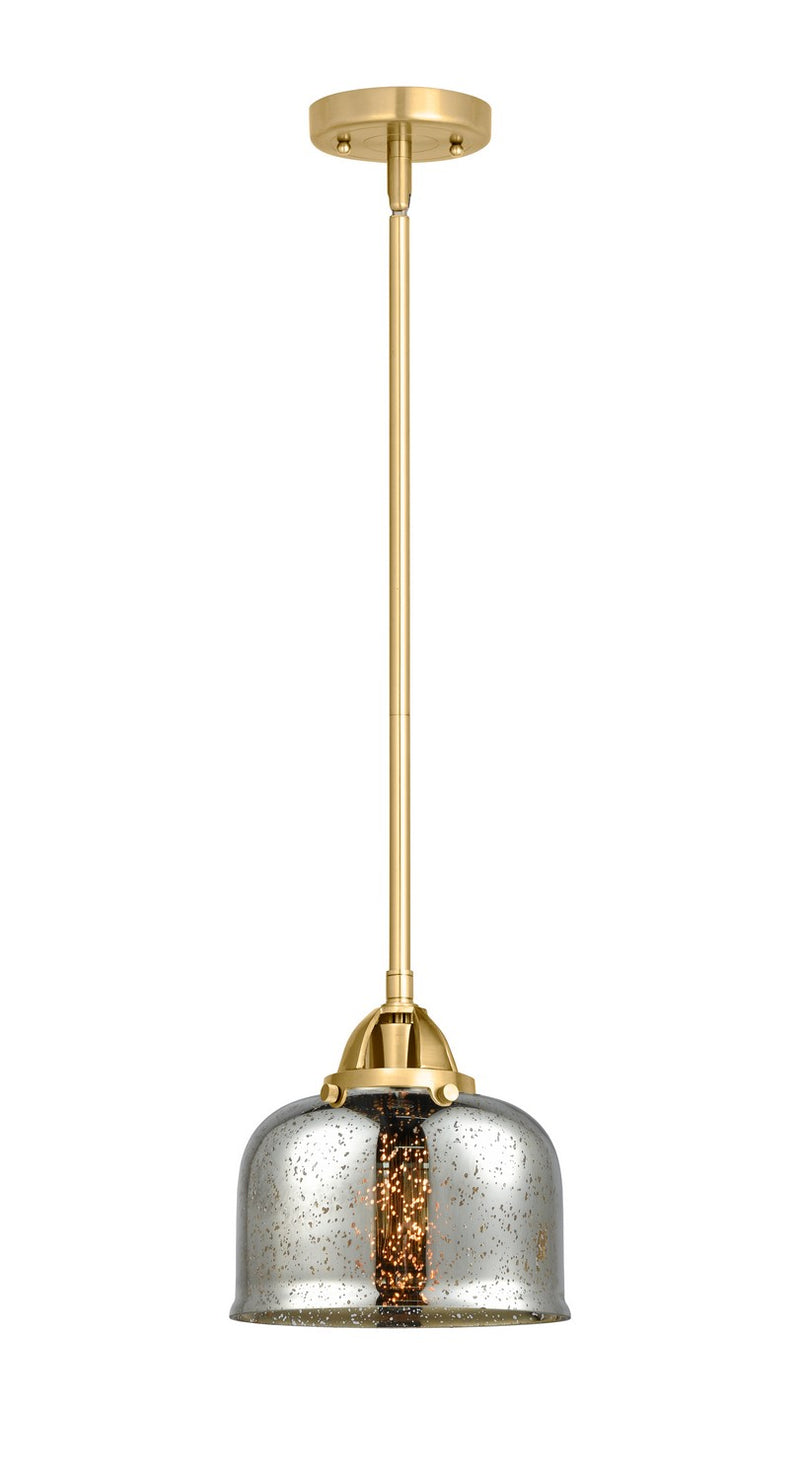 Innovations 288-1S-SG-G78 One Light Mini Pendant, Satin Gold