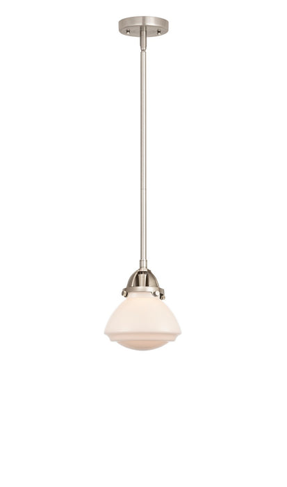 Innovations 288-1S-SN-G321 One Light Mini Pendant, Brushed Satin Nickel