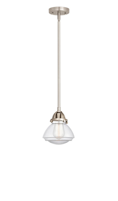 Innovations 288-1S-SN-G322-LED LED Mini Pendant, Brushed Satin Nickel