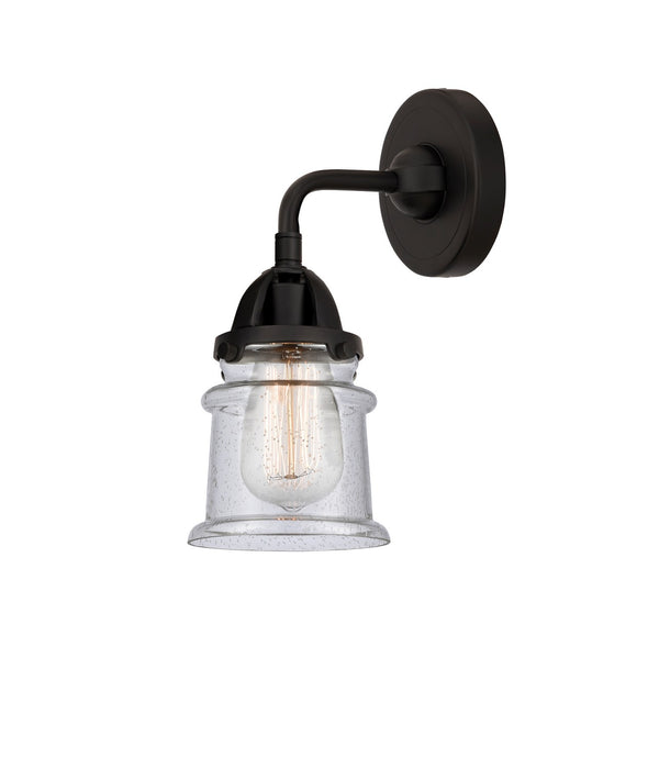 Innovations 288-1W-BK-G184S-LED LED Wall Sconce, Matte Black