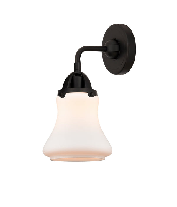 Innovations 288-1W-BK-G191-LED LED Wall Sconce, Matte Black