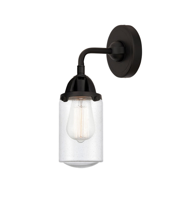 Innovations 288-1W-BK-G314-LED LED Wall Sconce, Matte Black