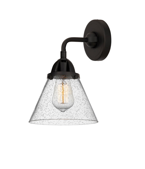 Innovations 288-1W-BK-G44-LED LED Wall Sconce, Matte Black
