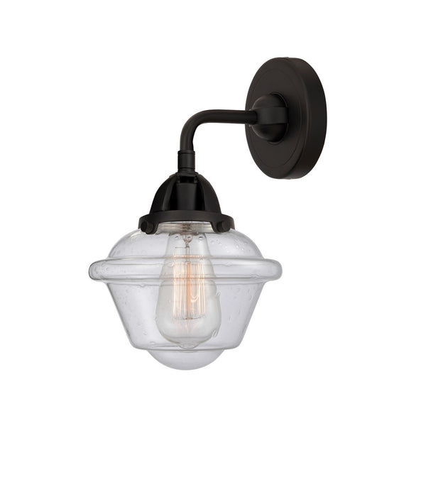 Innovations 288-1W-BK-G534-LED LED Wall Sconce, Matte Black