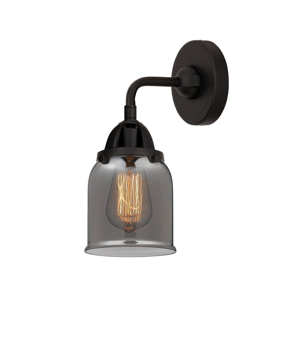 Innovations 288-1W-BK-G53-LED LED Wall Sconce, Matte Black