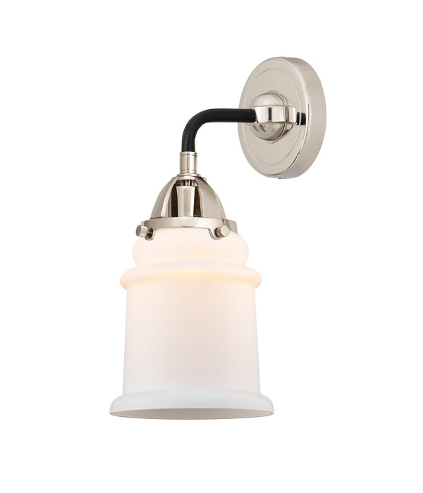 Innovations 288-1W-BPN-G181-LED LED Wall Sconce, Black Polished Nickel