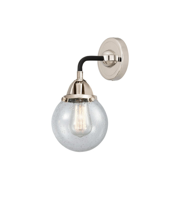 Innovations 288-1W-BPN-G204-6-LED LED Wall Sconce, Black Polished Nickel