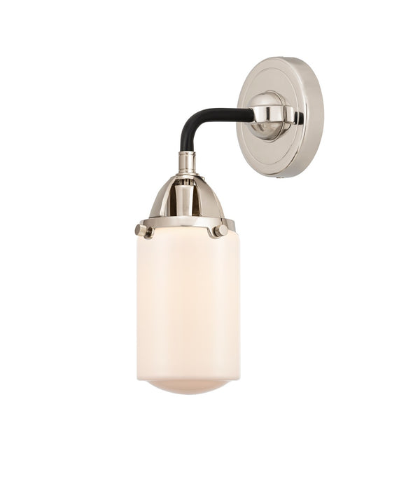 Innovations 288-1W-BPN-G311-LED LED Wall Sconce, Black Polished Nickel