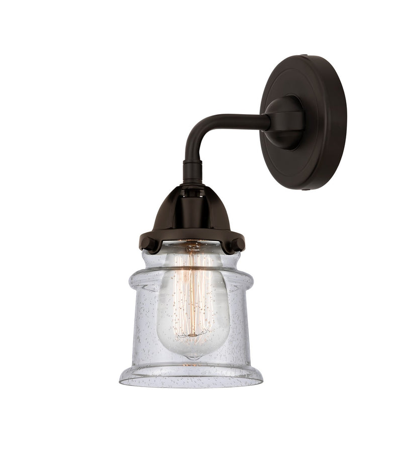 Innovations 288-1W-OB-G184S-LED LED Wall Sconce, Oil Rubbed Bronze