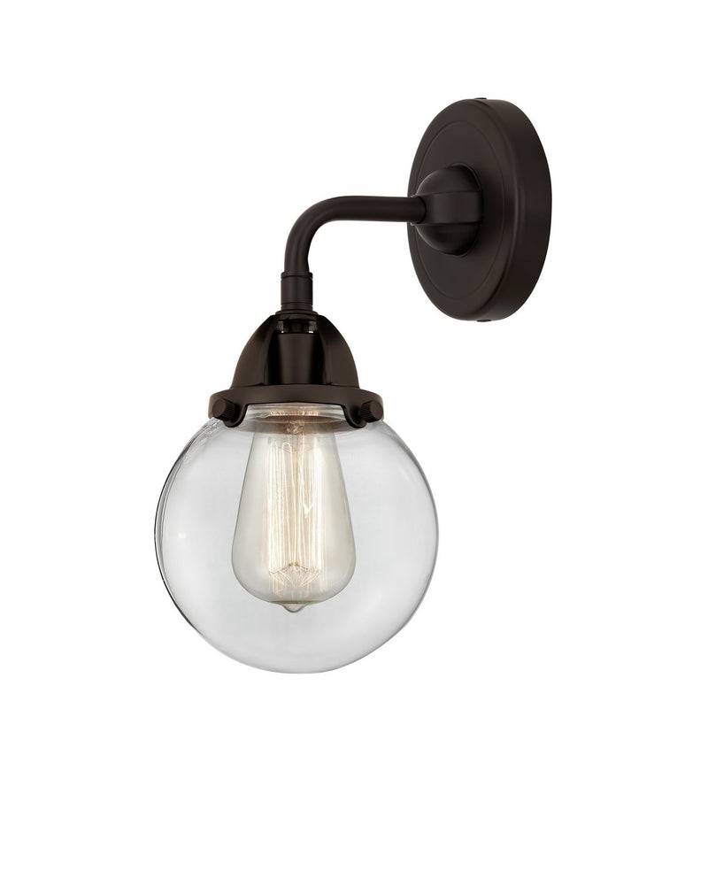 Innovations 288-1W-OB-G202-6 One Light Wall Sconce, Oil Rubbed Bronze