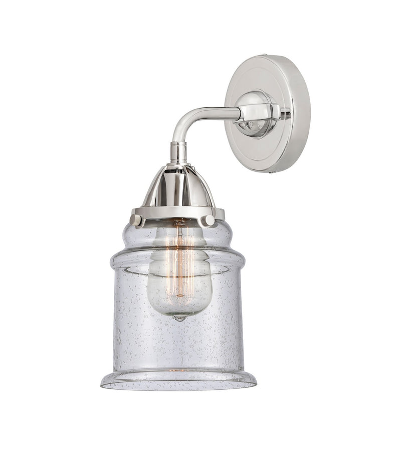 Innovations 288-1W-PC-G184-LED LED Wall Sconce, Polished Chrome