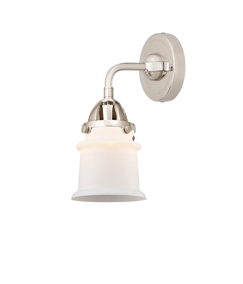 Innovations 288-1W-PN-G181S-LED LED Wall Sconce, Polished Nickel