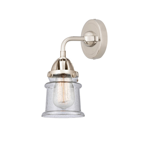 Innovations 288-1W-PN-G184S-LED LED Wall Sconce, Polished Nickel
