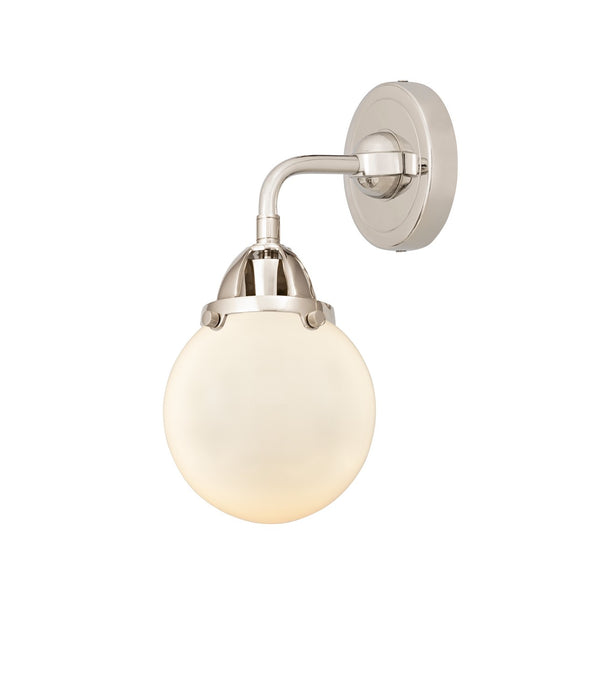 Innovations 288-1W-PN-G201-6-LED LED Wall Sconce, Polished Nickel