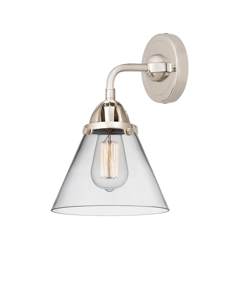 Innovations 288-1W-PN-G42-LED LED Wall Sconce, Polished Nickel